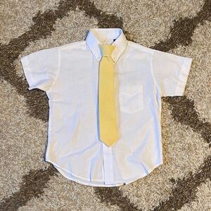 Boys shirt and tie